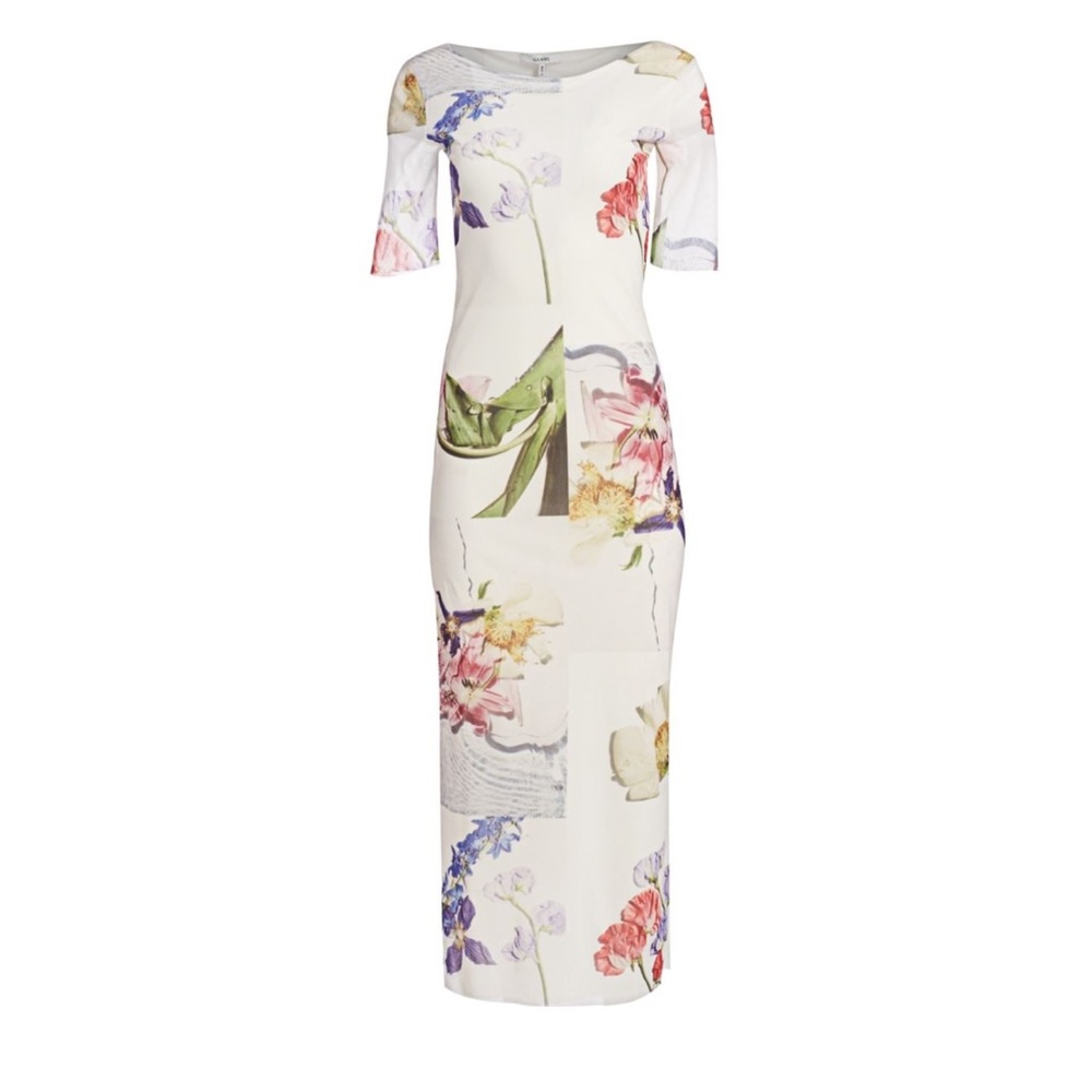 Ganni Floral Dress